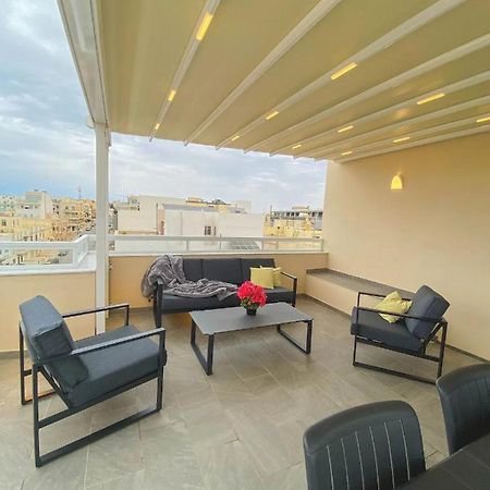 The Blue Mill Penthouse With Beautiful Views Apartment Naxxar Luaran gambar