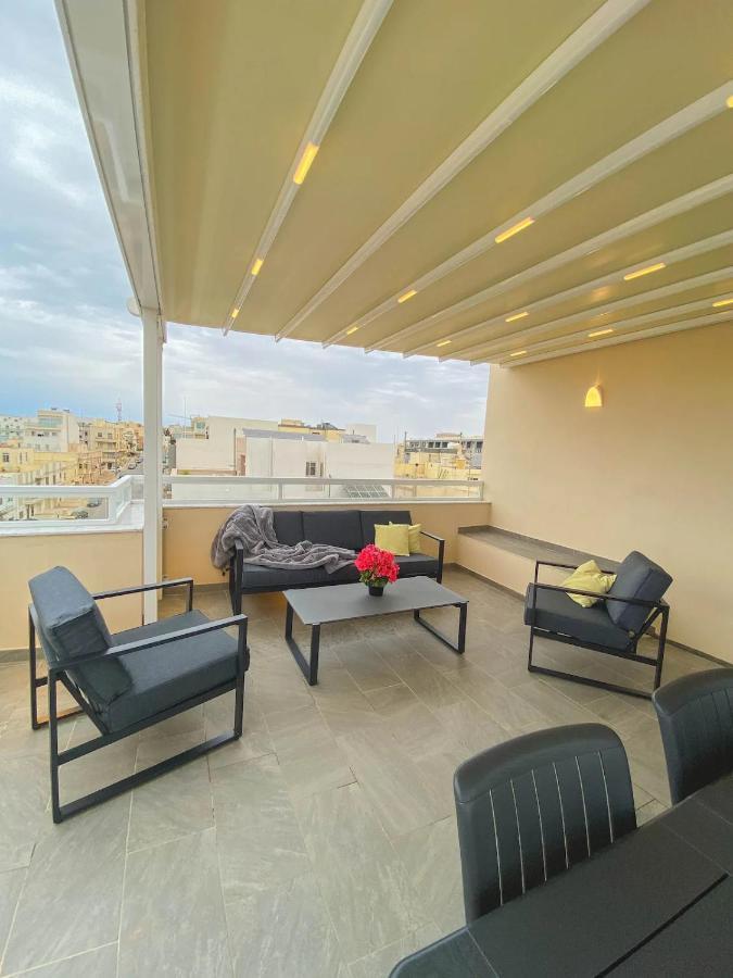 The Blue Mill Penthouse With Beautiful Views Apartment Naxxar Luaran gambar