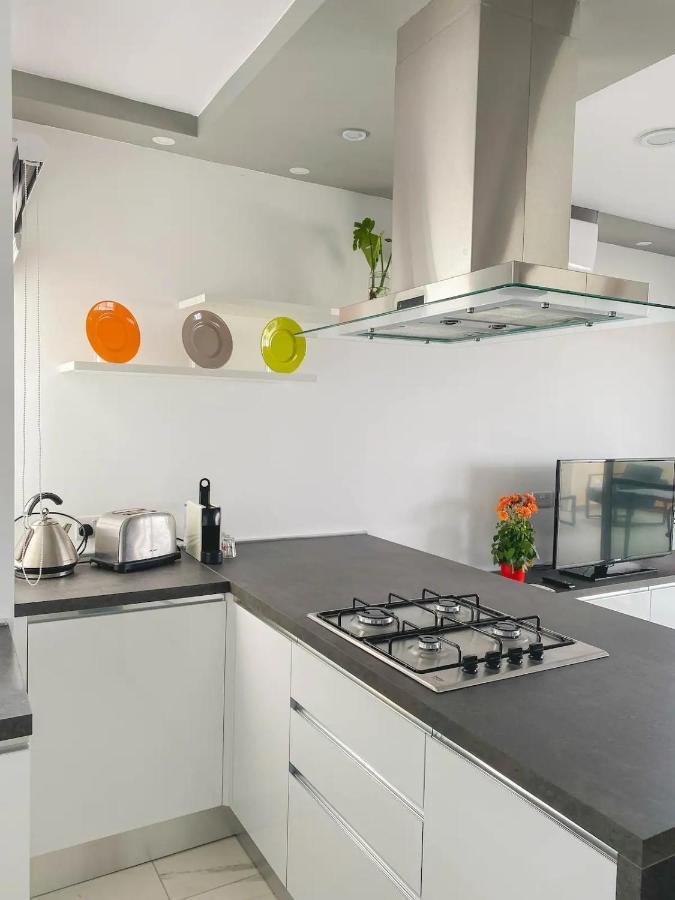 The Blue Mill Penthouse With Beautiful Views Apartment Naxxar Luaran gambar