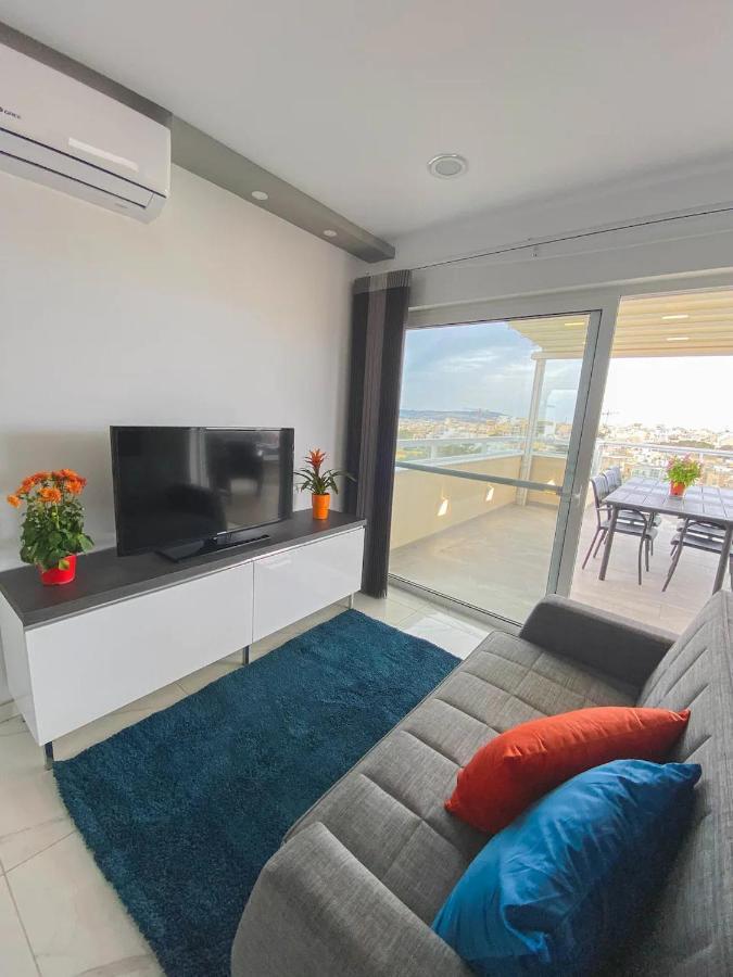 The Blue Mill Penthouse With Beautiful Views Apartment Naxxar Luaran gambar